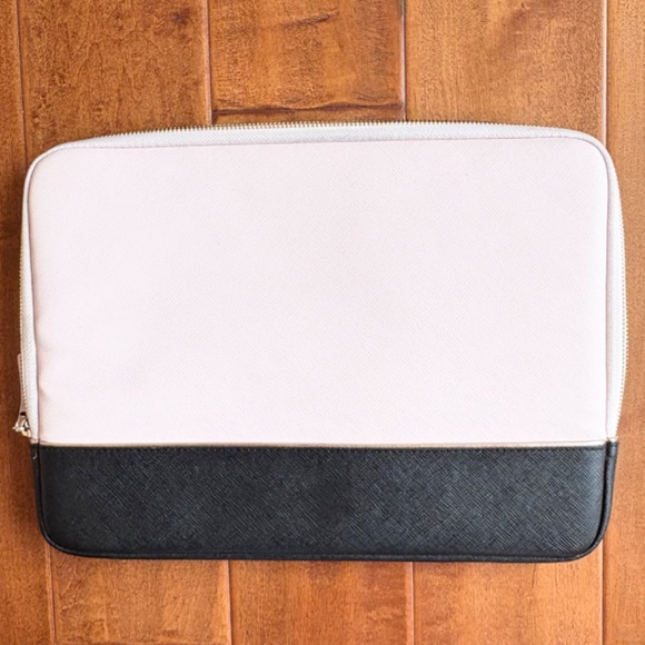 Kate Spade NY Color-Block Laptop Sleeve Faux-Leather - Picture 4 of 7